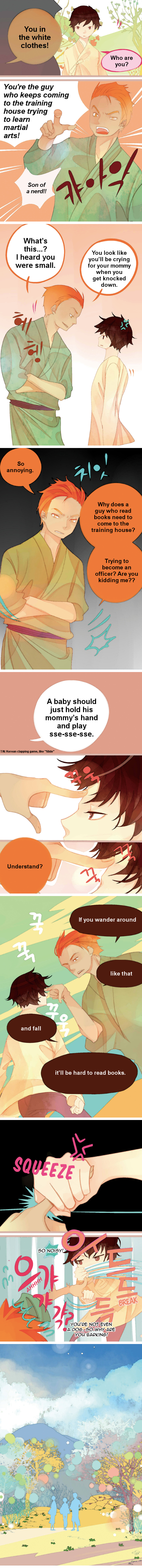 A Thousand Petals Chapter 7 3