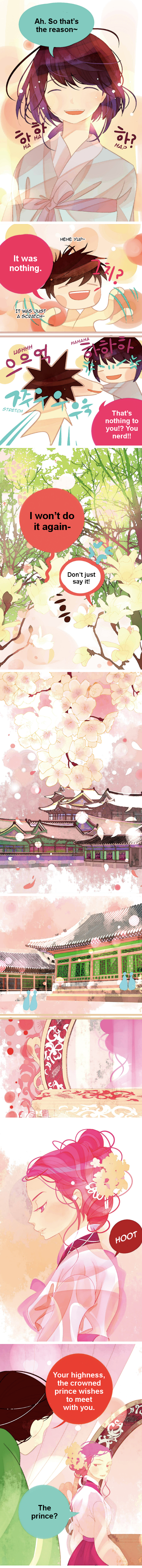 A Thousand Petals Chapter 7 7