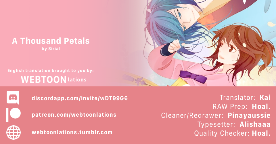 A Thousand Petals Chapter 8 1