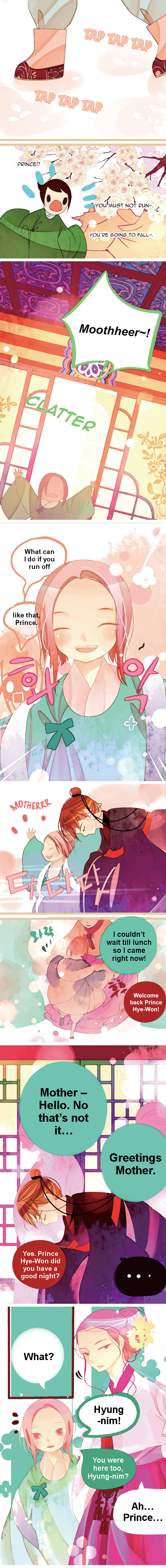 A Thousand Petals Chapter 8 3