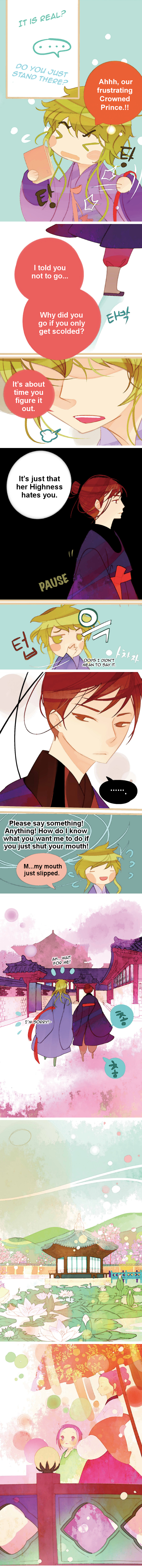 A Thousand Petals Chapter 8 5