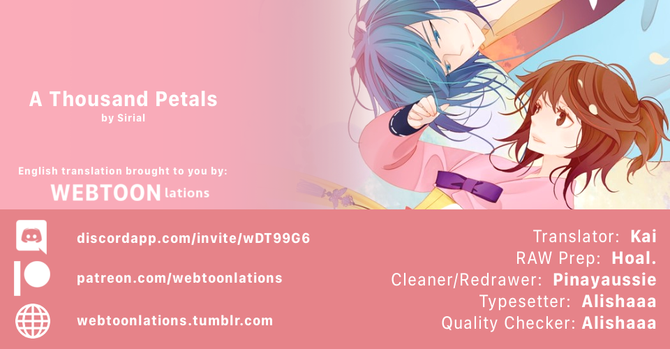 A Thousand Petals Chapter 9 1