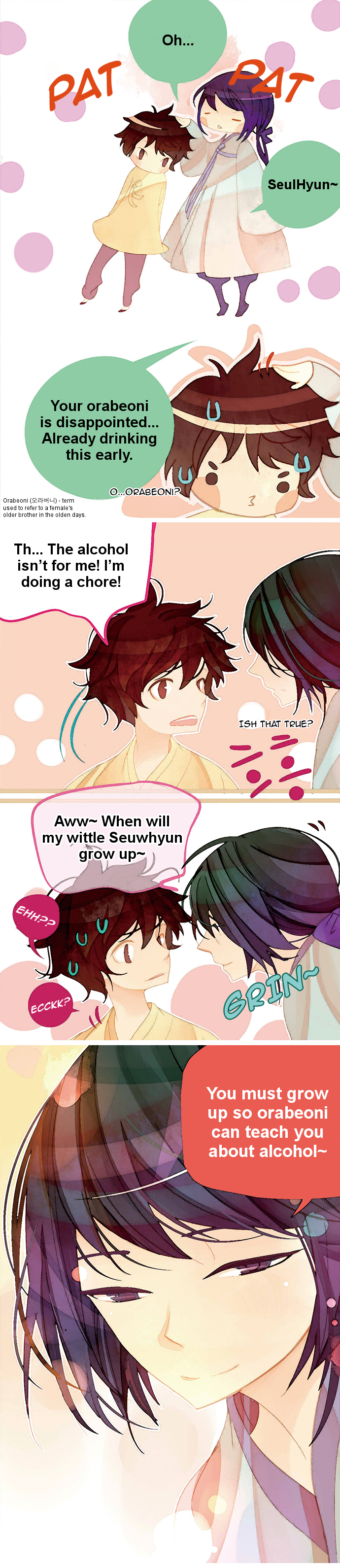 A Thousand Petals Chapter 9 3