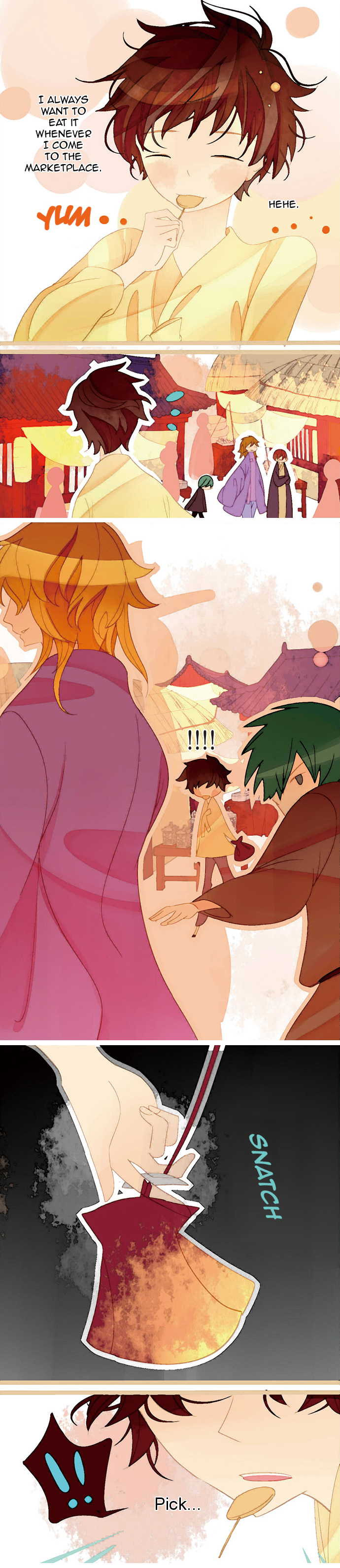 A Thousand Petals Chapter 9 5