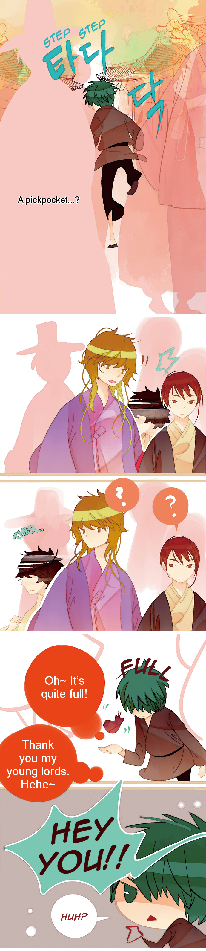 A Thousand Petals Chapter 9 6