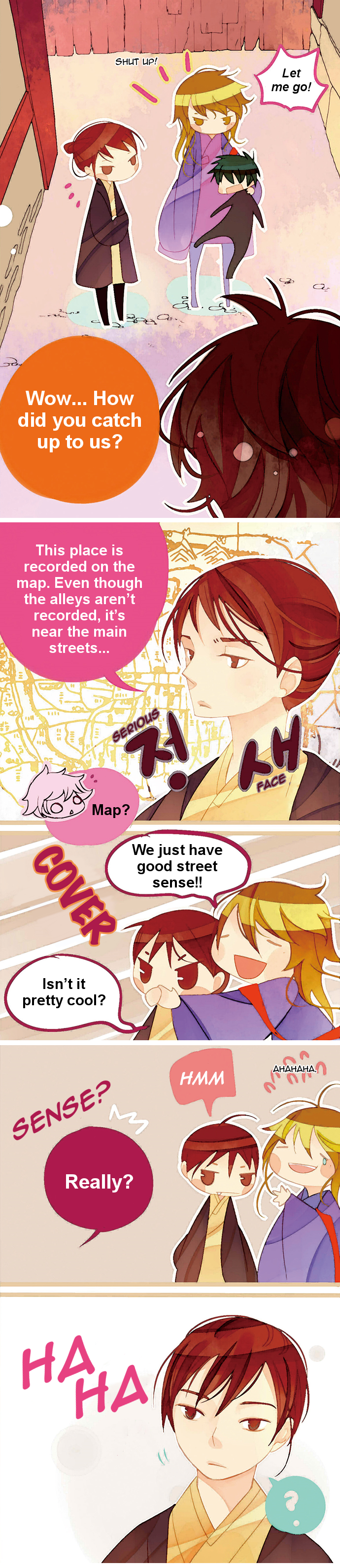 A Thousand Petals Chapter 9 10