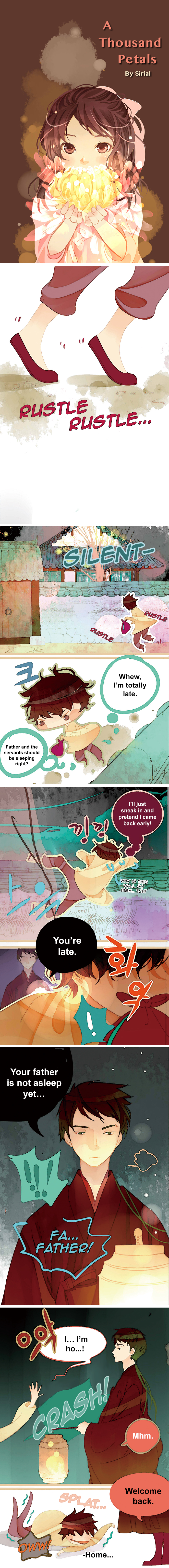 A Thousand Petals Chapter 11 2