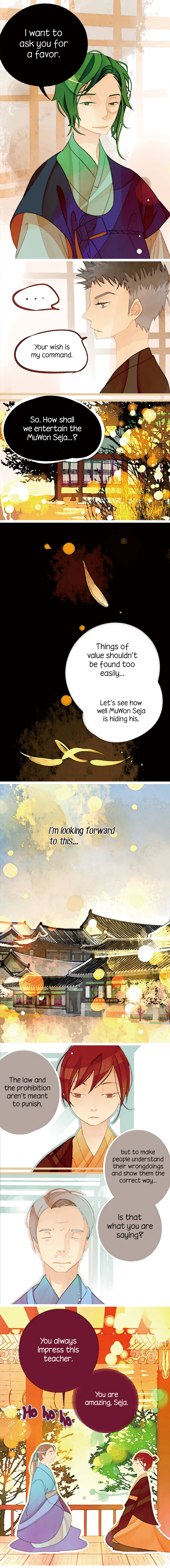 A Thousand Petals Chapter 14 3