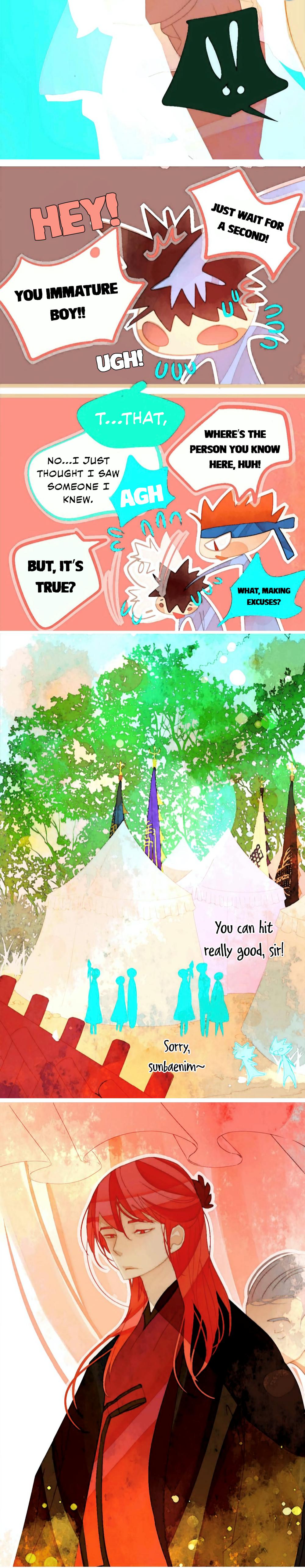 A Thousand Petals Chapter 17 3