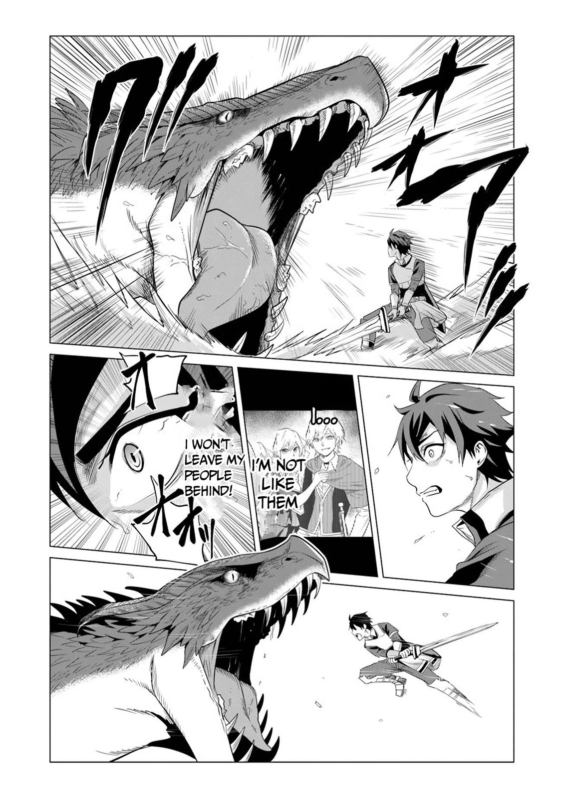 A Warrior Exiled by the Hero and His Lover Chapter 1 36