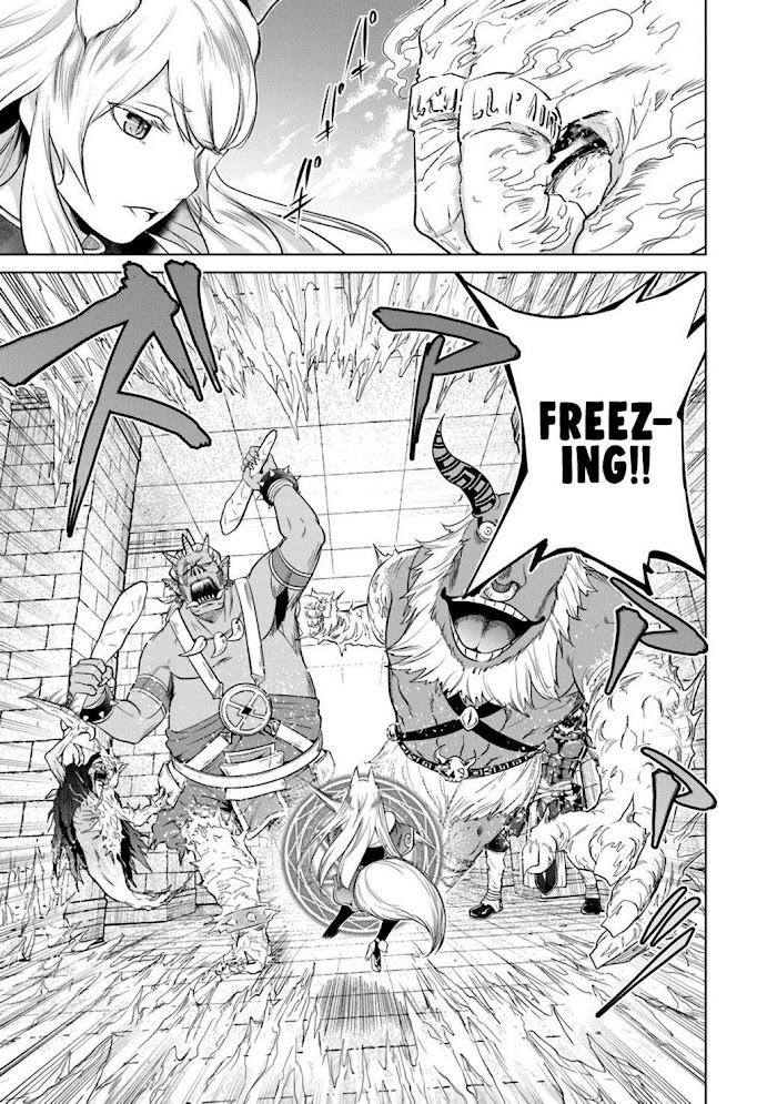 A Warrior Exiled by the Hero and His Lover Chapter 4 28