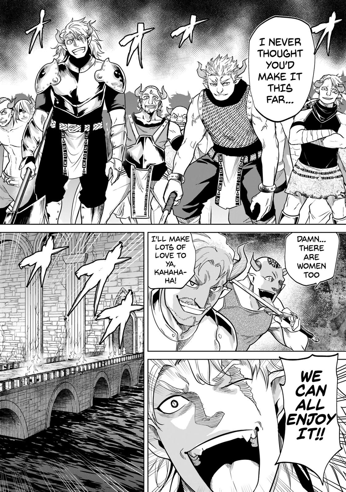 A Warrior Exiled by the Hero and His Lover Chapter 6 11