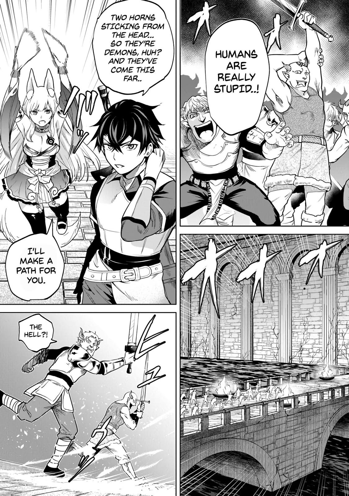 A Warrior Exiled by the Hero and His Lover Chapter 6 12