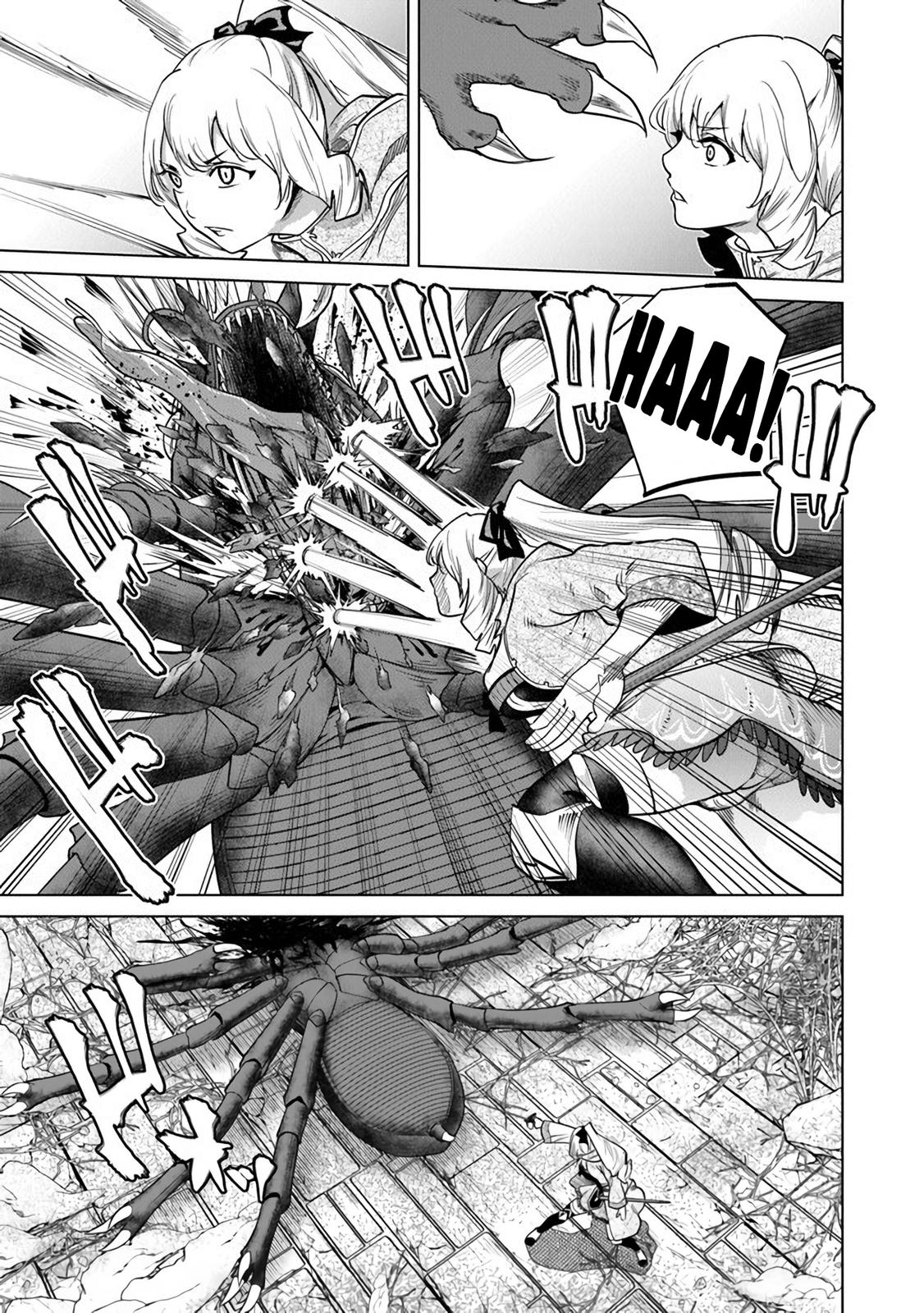A Warrior Exiled by the Hero and His Lover Chapter 8 18