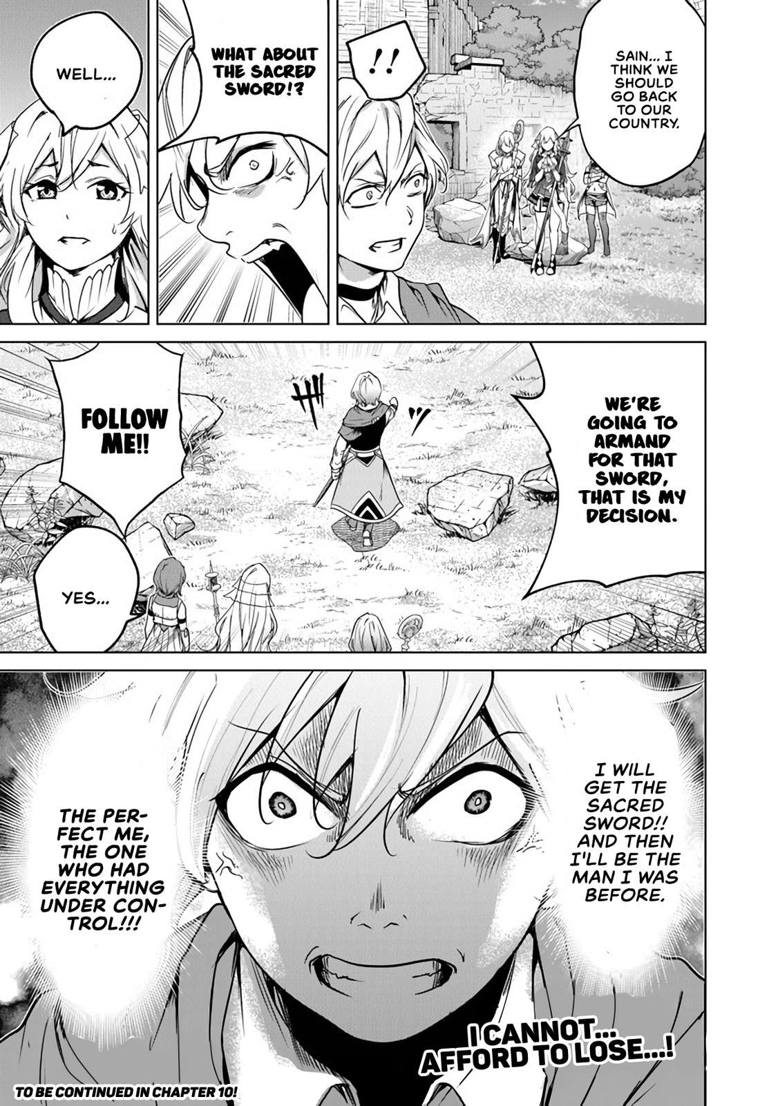 A Warrior Exiled by the Hero and His Lover Chapter 9 32
