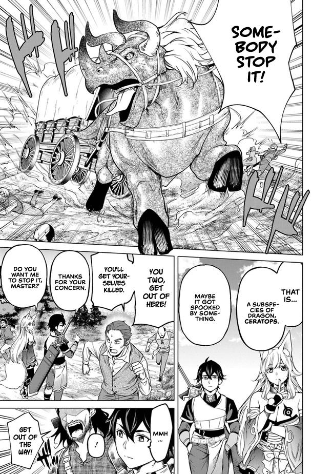 A Warrior Exiled by the Hero and His Lover Chapter 10 24