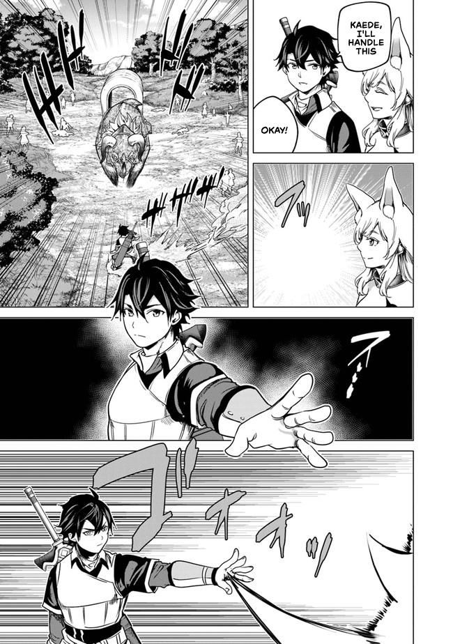 A Warrior Exiled by the Hero and His Lover Chapter 10 28