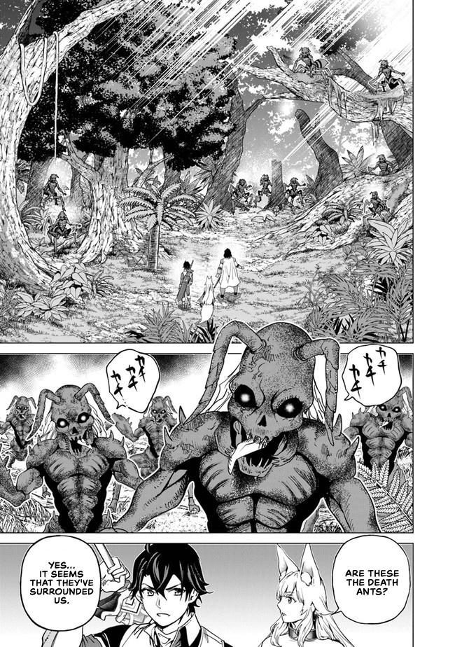 A Warrior Exiled by the Hero and His Lover Chapter 11 16