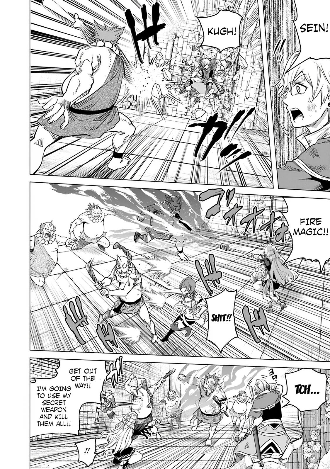 A Warrior Exiled by the Hero and His Lover Chapter 13 6