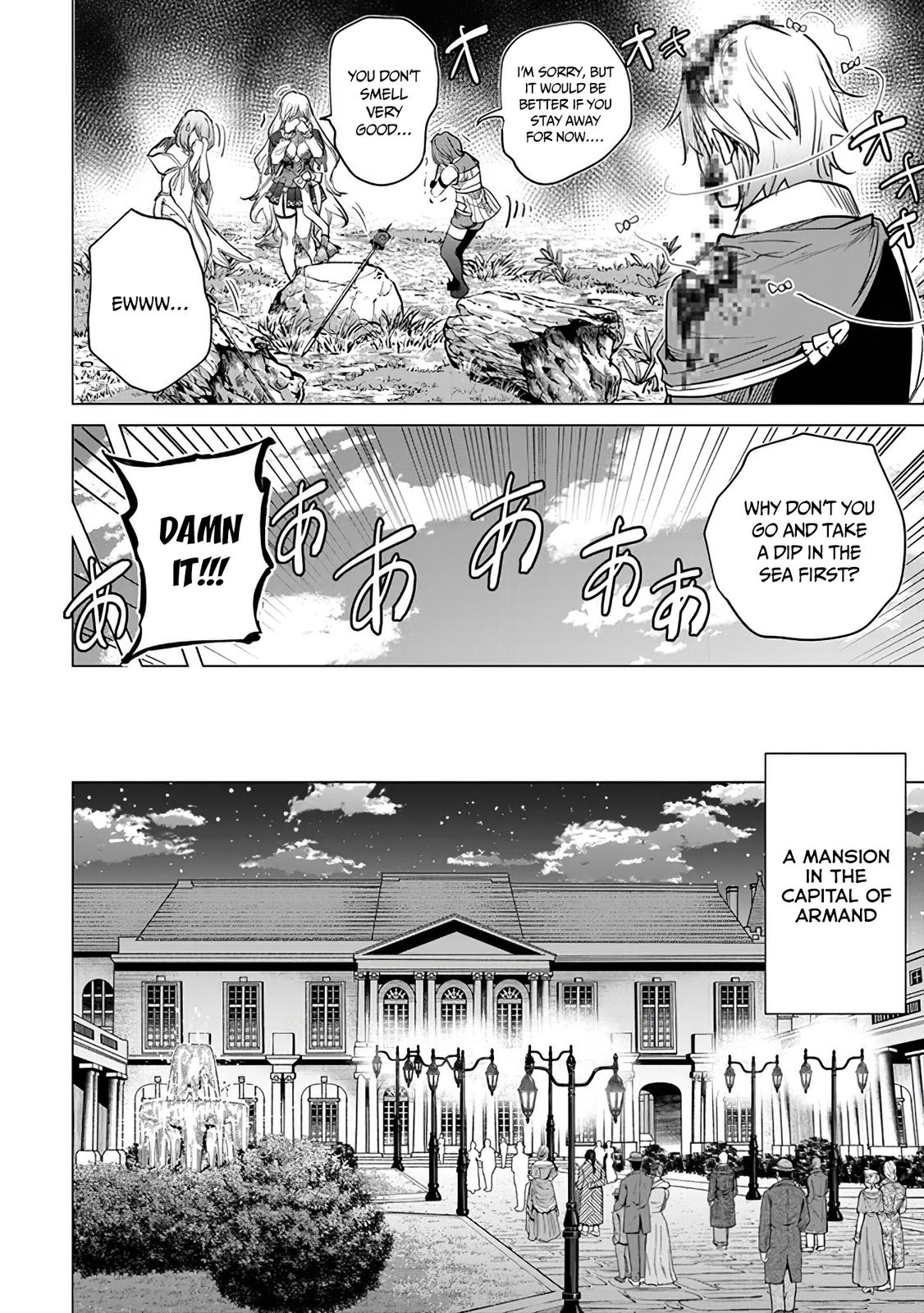 A Warrior Exiled by the Hero and His Lover Chapter 13 16