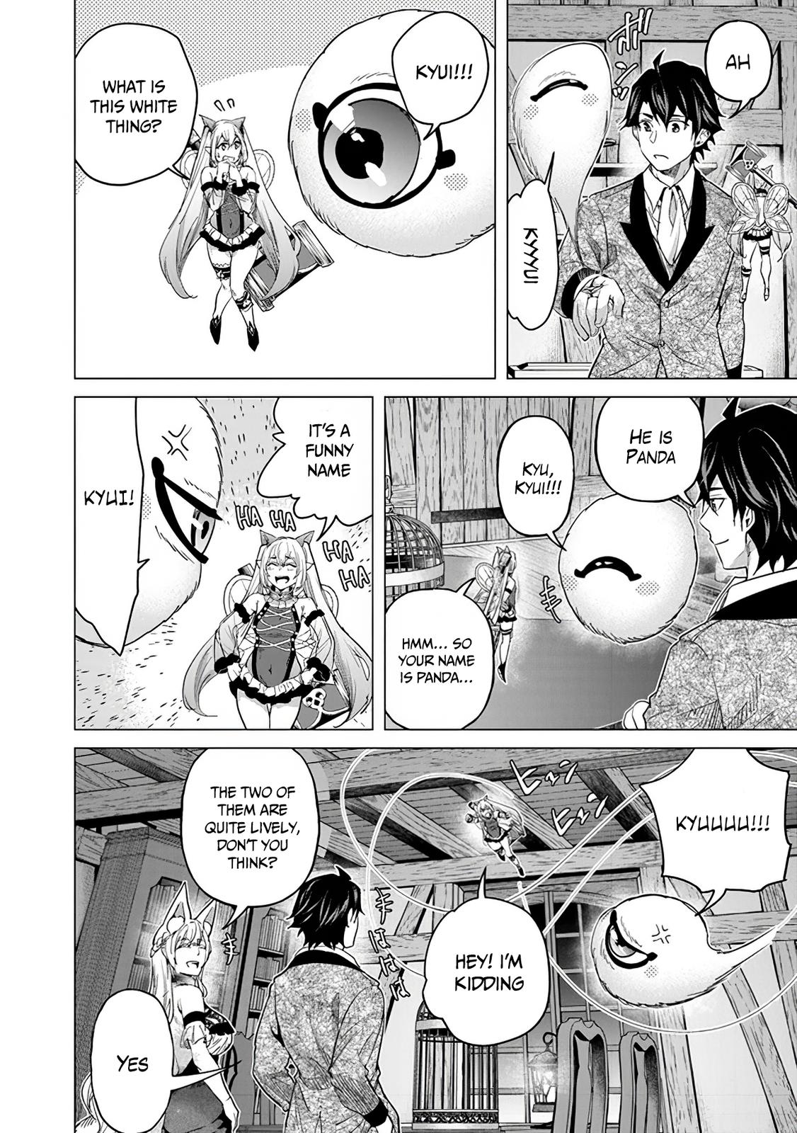 A Warrior Exiled by the Hero and His Lover Chapter 14 18
