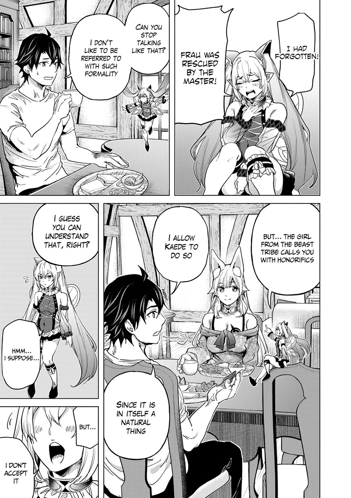 A Warrior Exiled by the Hero and His Lover Chapter 14 21