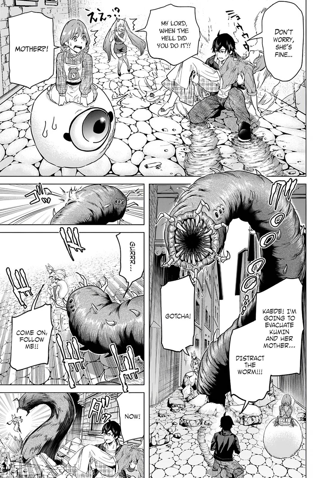 A Warrior Exiled by the Hero and His Lover Chapter 16 17