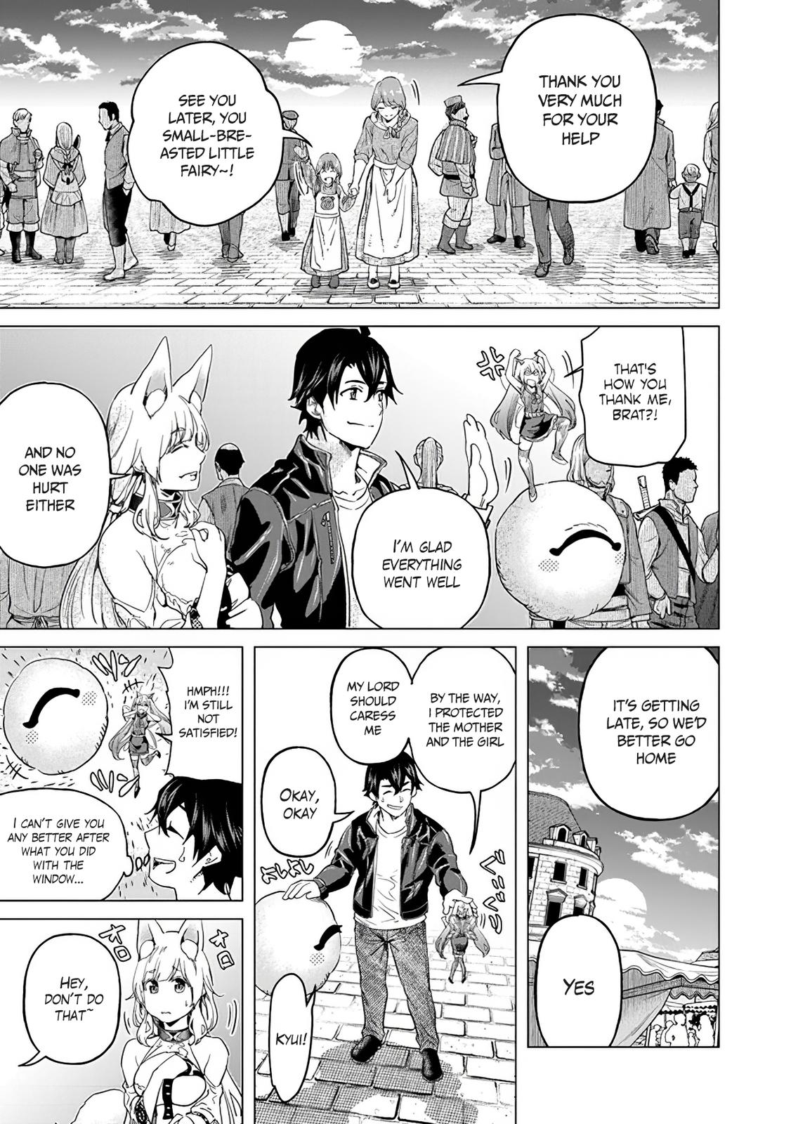 A Warrior Exiled by the Hero and His Lover Chapter 16 27