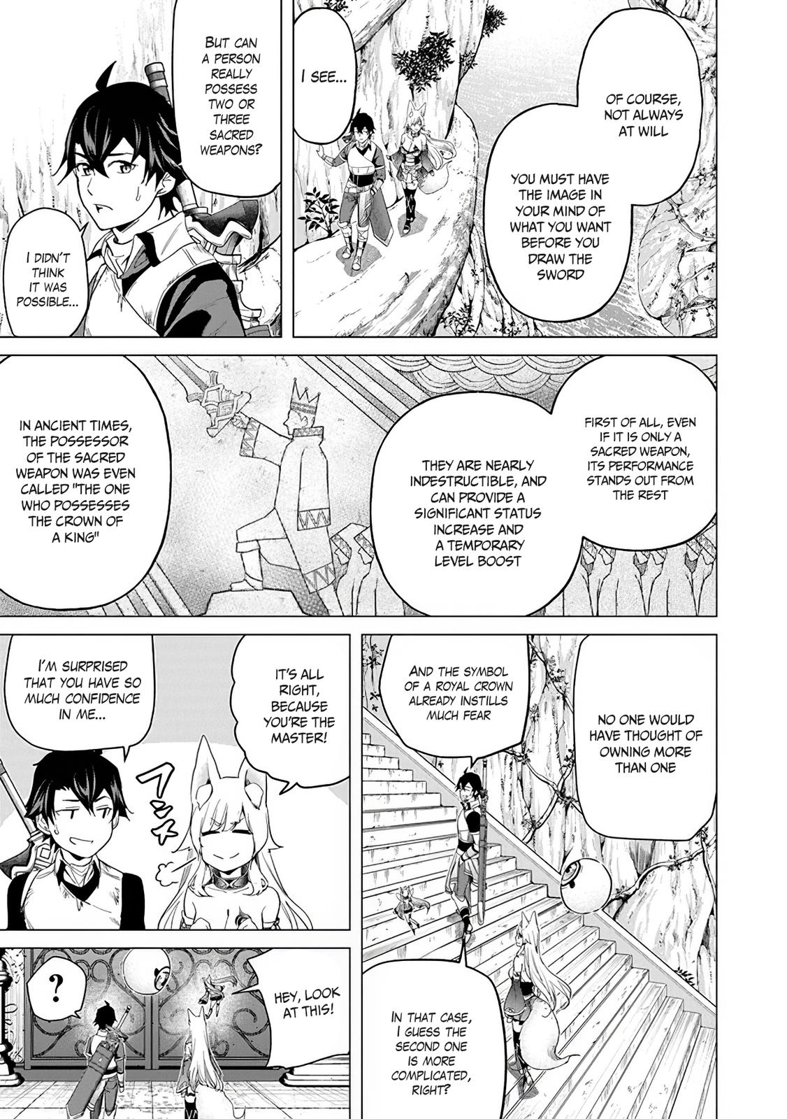 A Warrior Exiled by the Hero and His Lover Chapter 17 5