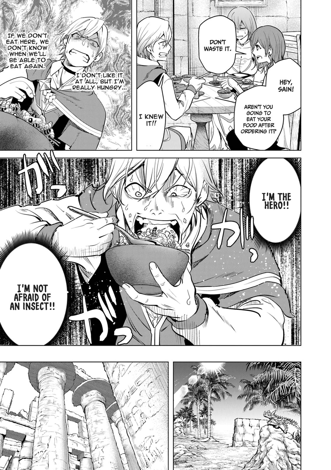 A Warrior Exiled by the Hero and His Lover Chapter 19 5