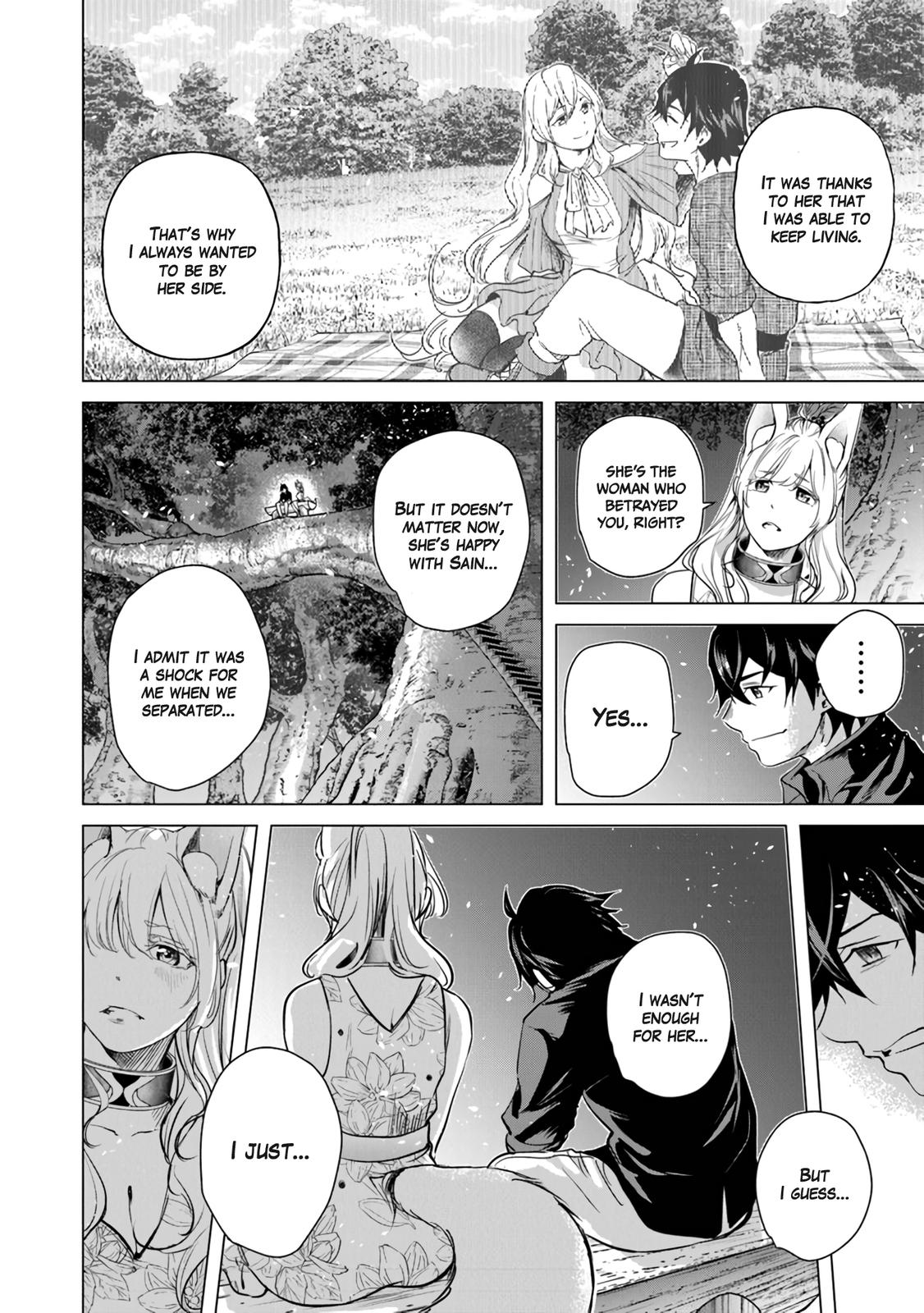 A Warrior Exiled by the Hero and His Lover Chapter 19 18