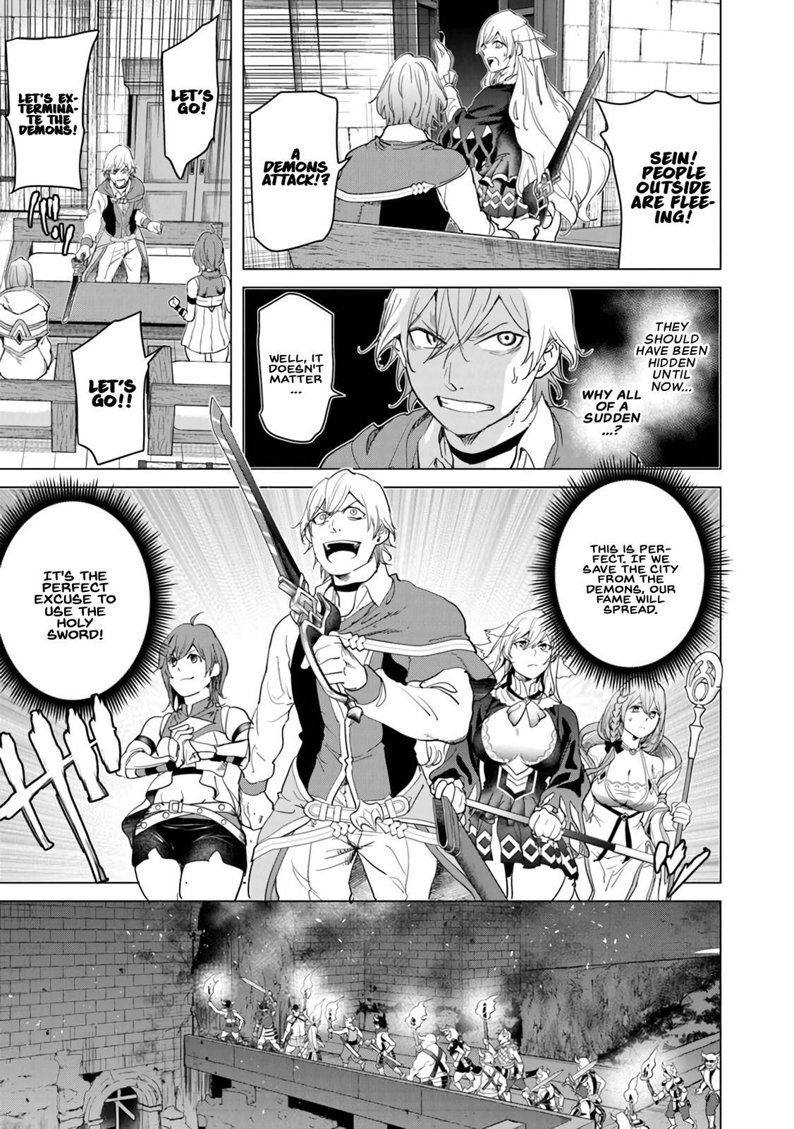 A Warrior Exiled by the Hero and His Lover Chapter 20 5