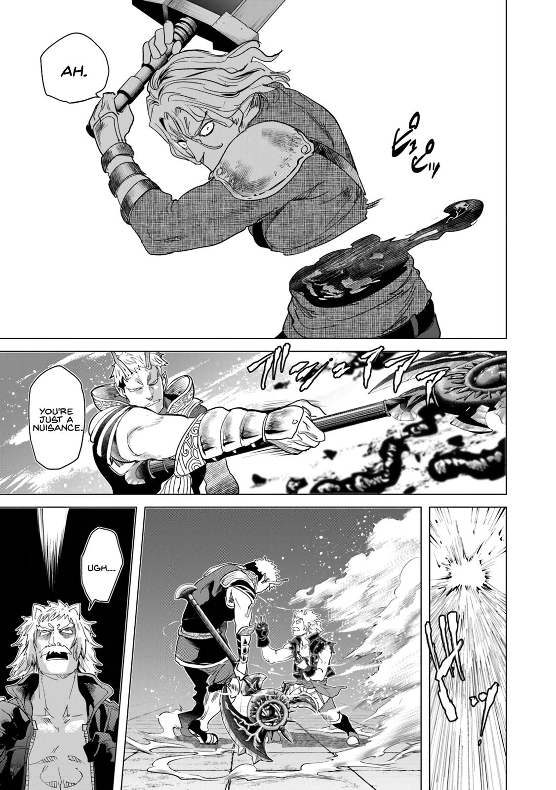 A Warrior Exiled by the Hero and His Lover Chapter 20 17
