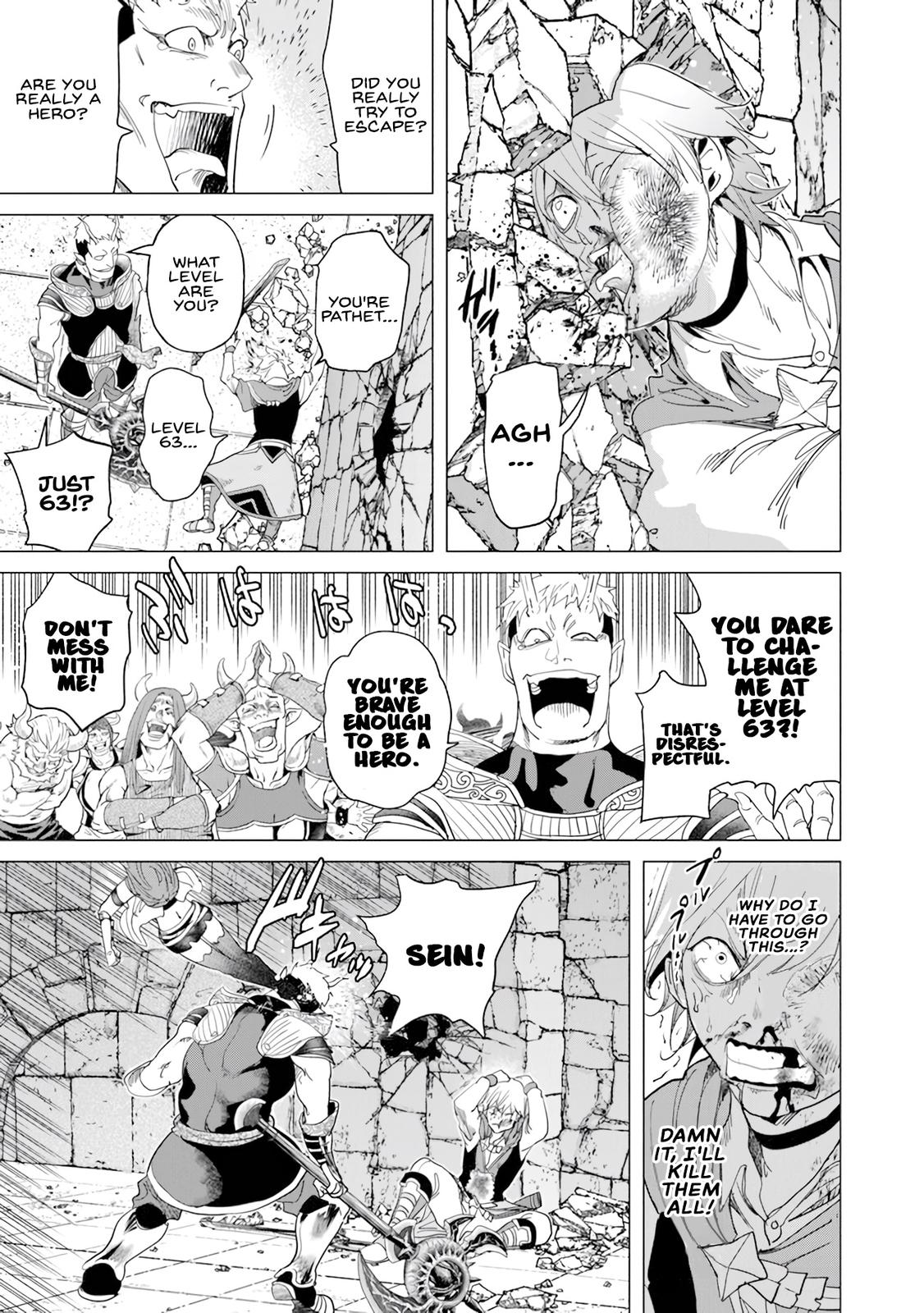 A Warrior Exiled by the Hero and His Lover Chapter 20 20