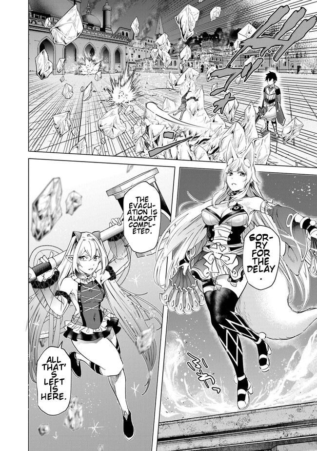 A Warrior Exiled by the Hero and His Lover Chapter 21 19