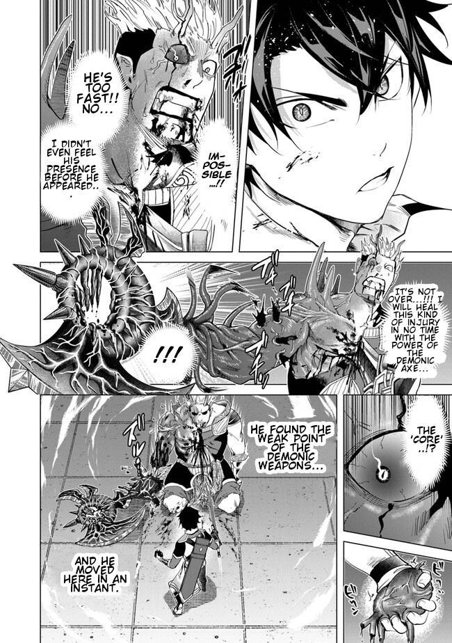 A Warrior Exiled by the Hero and His Lover Chapter 21 30