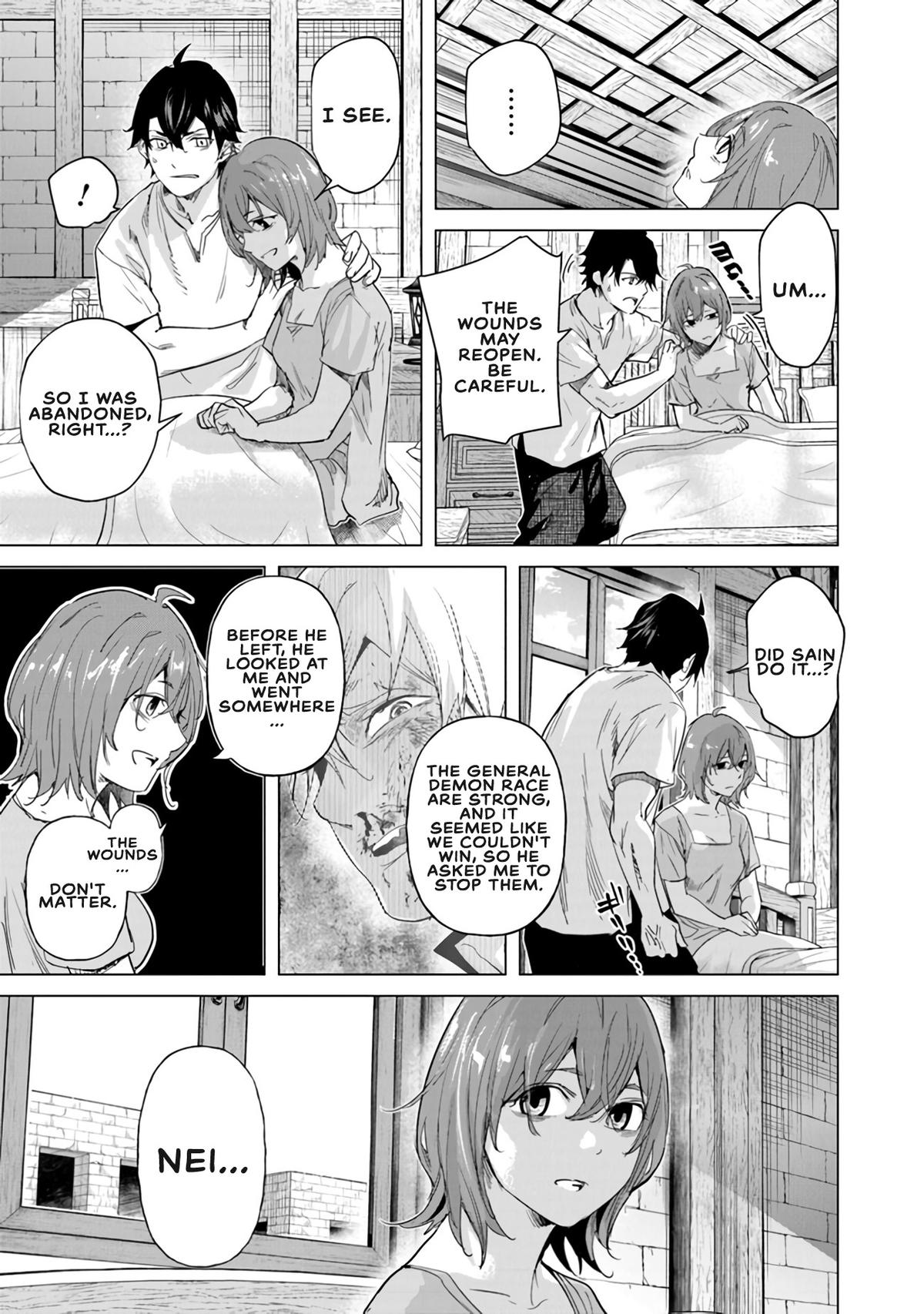 A Warrior Exiled by the Hero and His Lover Chapter 22 9