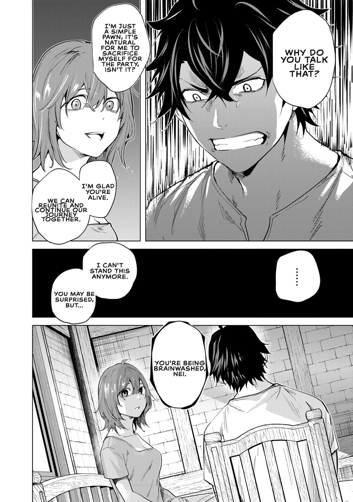 A Warrior Exiled by the Hero and His Lover Chapter 22 10