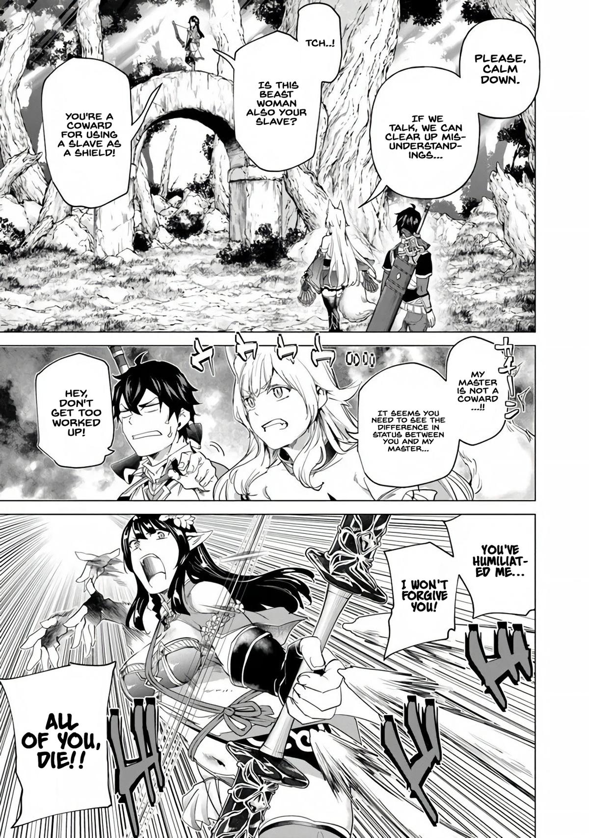 A Warrior Exiled by the Hero and His Lover Chapter 25 5