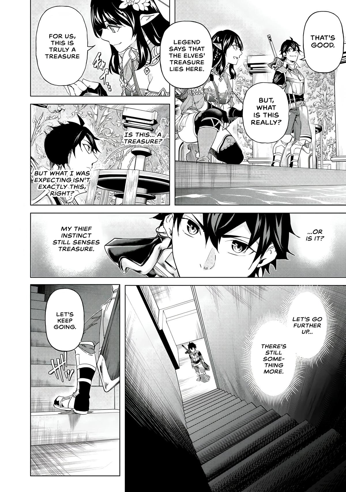 A Warrior Exiled by the Hero and His Lover Chapter 26 8