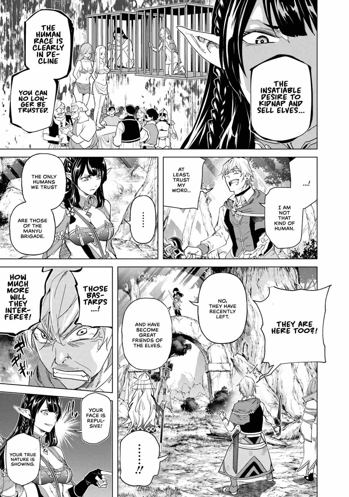 A Warrior Exiled by the Hero and His Lover Chapter 27 5