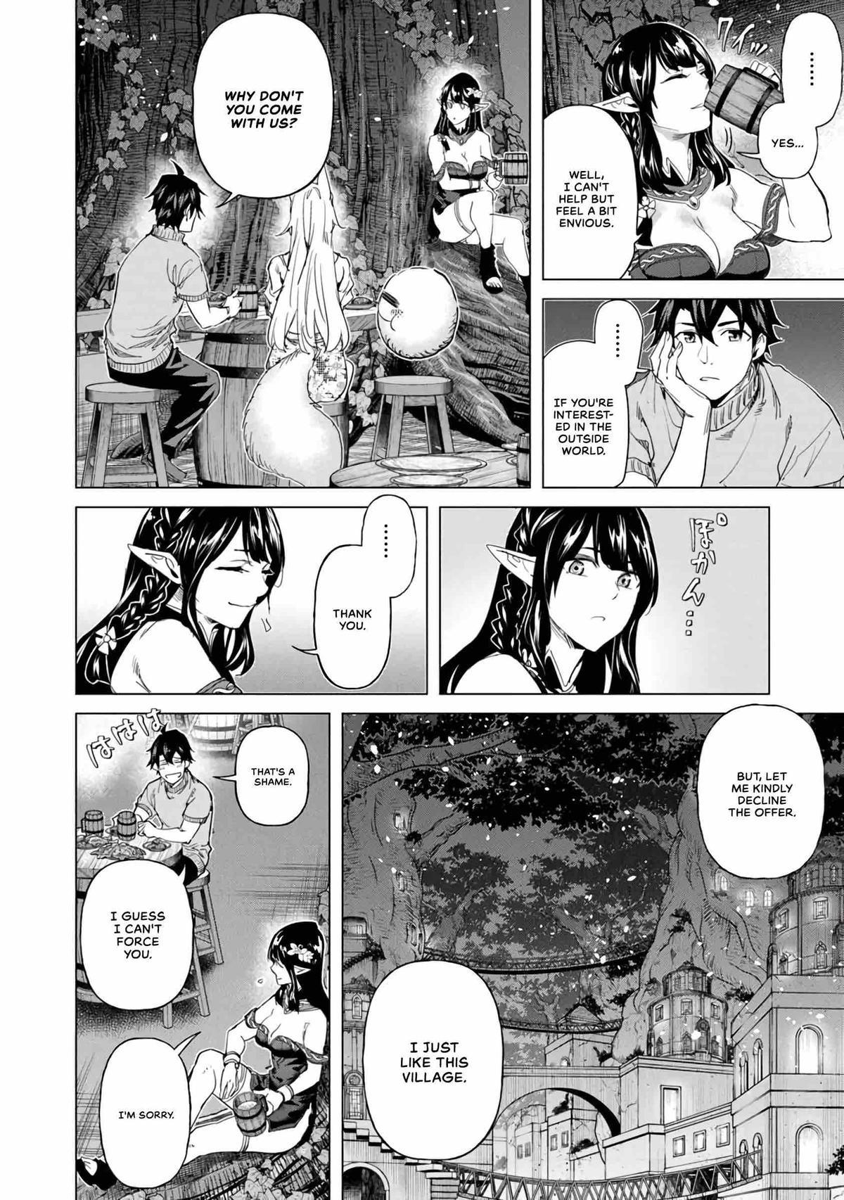 A Warrior Exiled by the Hero and His Lover Chapter 27 22