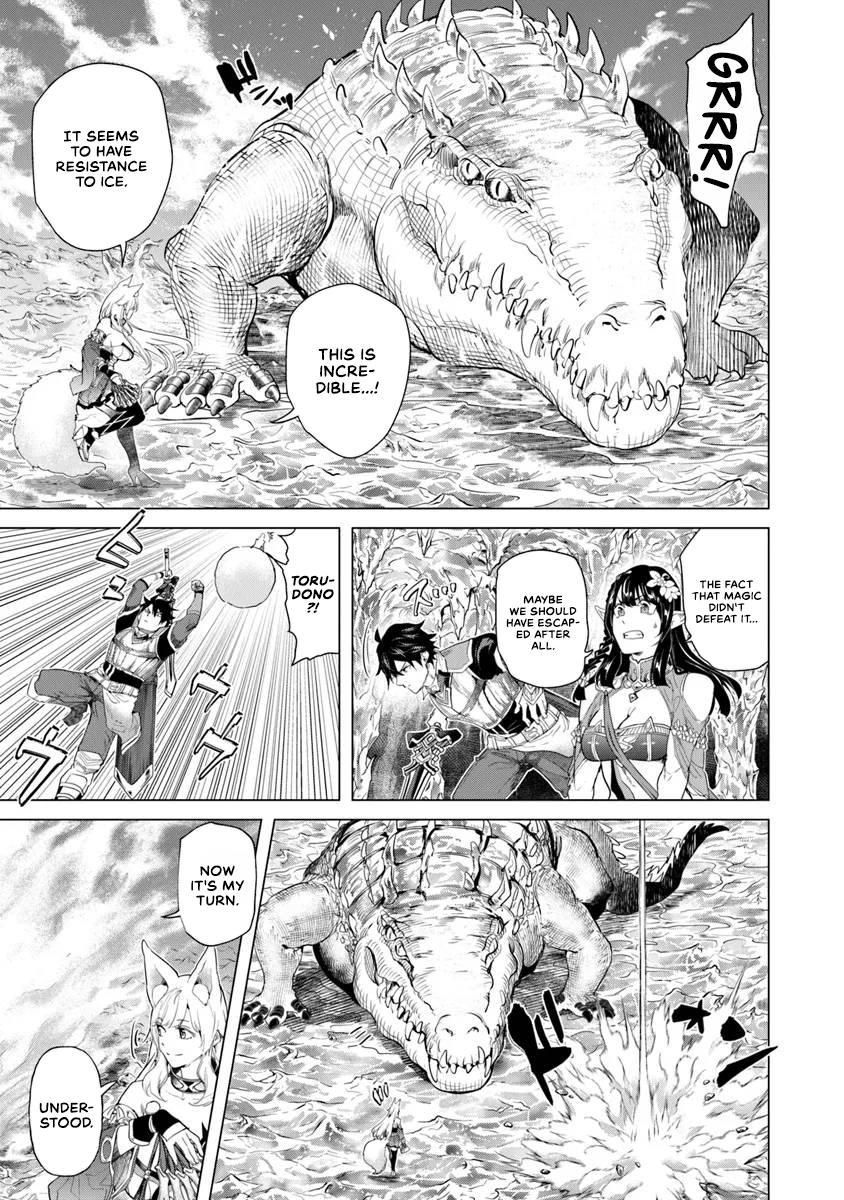 A Warrior Exiled by the Hero and His Lover Chapter 28 26