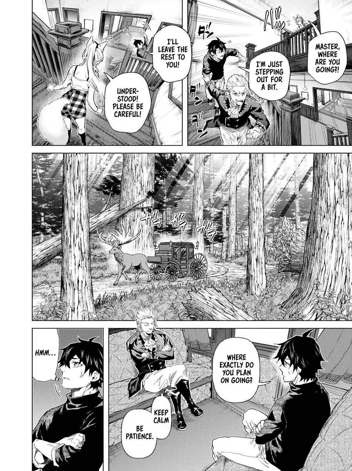 A Warrior Exiled by the Hero and His Lover Chapter 33 13