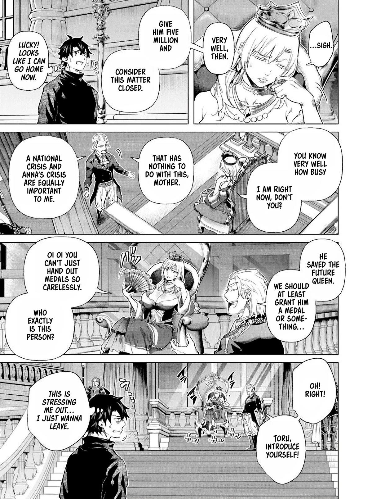 A Warrior Exiled by the Hero and His Lover Chapter 33 18