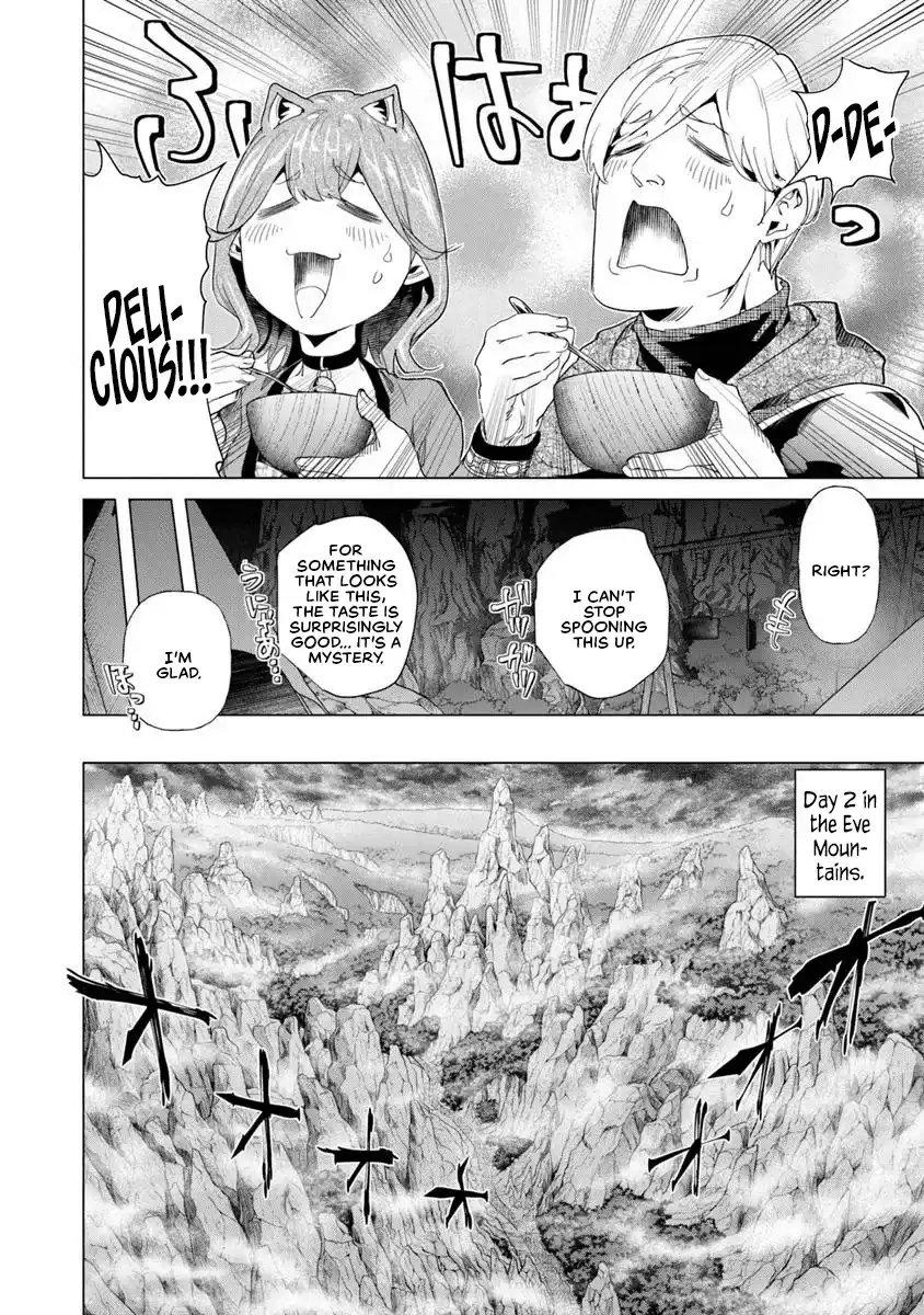 A Warrior Exiled by the Hero and His Lover Chapter 34 24