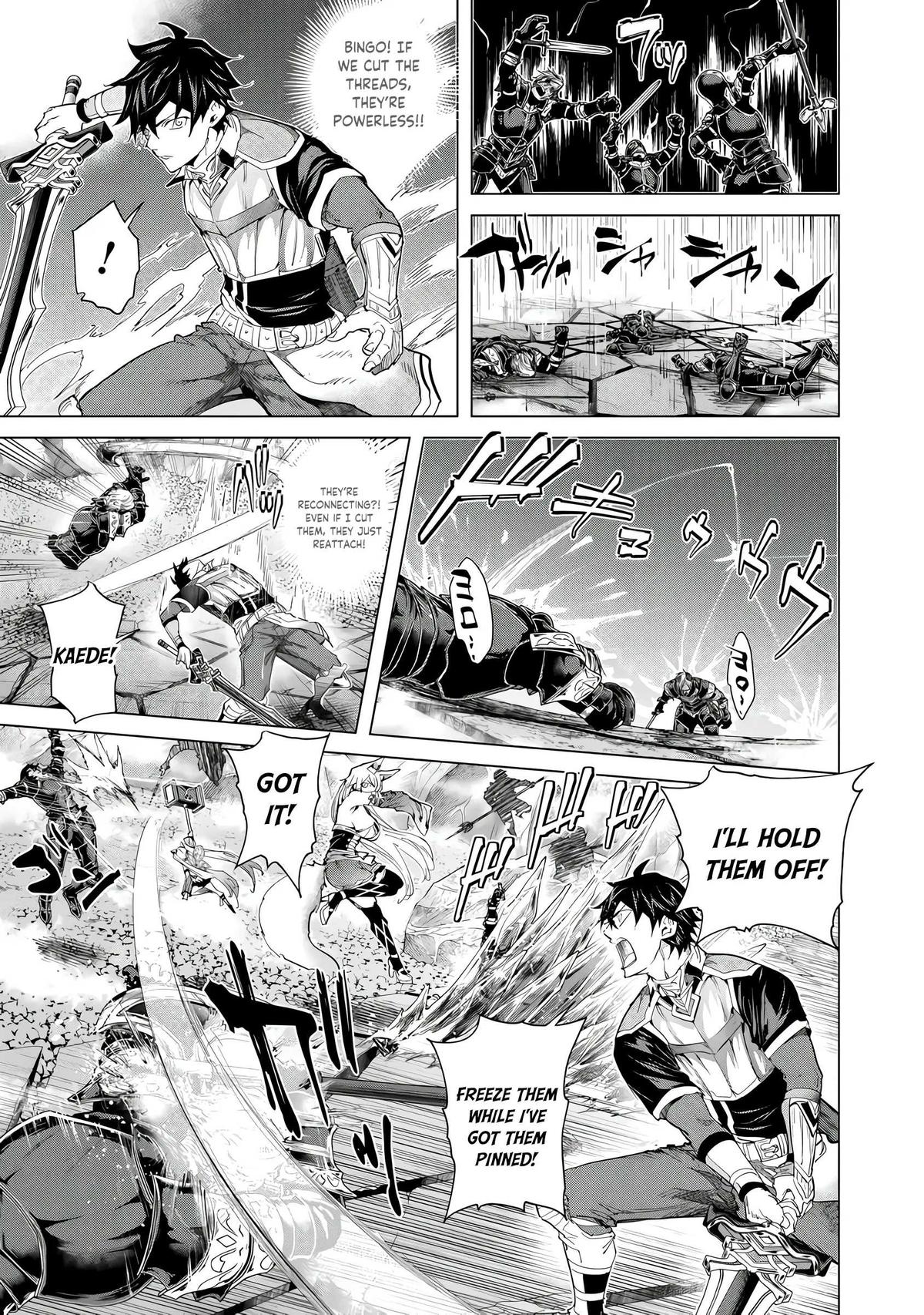 A Warrior Exiled by the Hero and His Lover Chapter 35 5