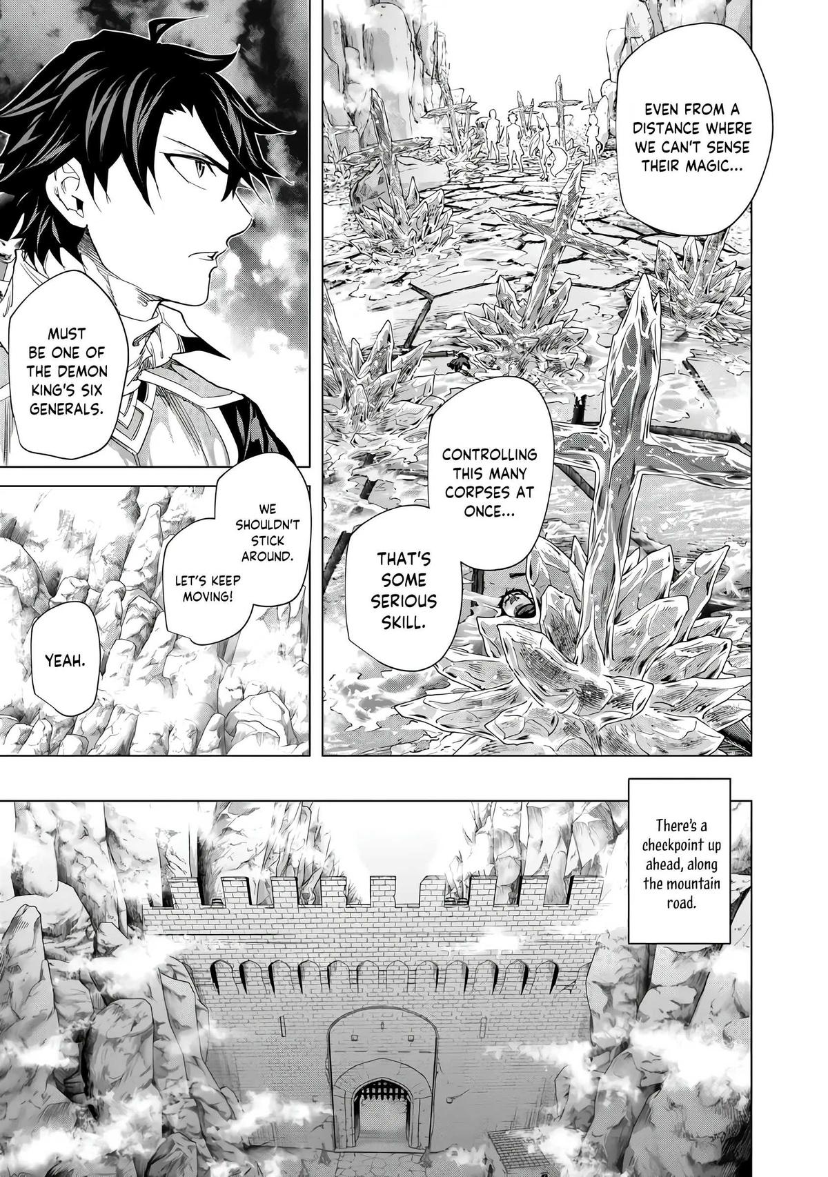 A Warrior Exiled by the Hero and His Lover Chapter 35 9