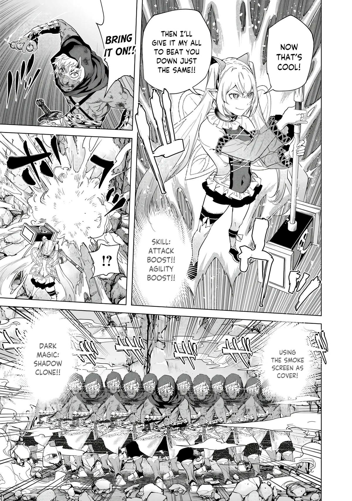 A Warrior Exiled by the Hero and His Lover Chapter 35 24