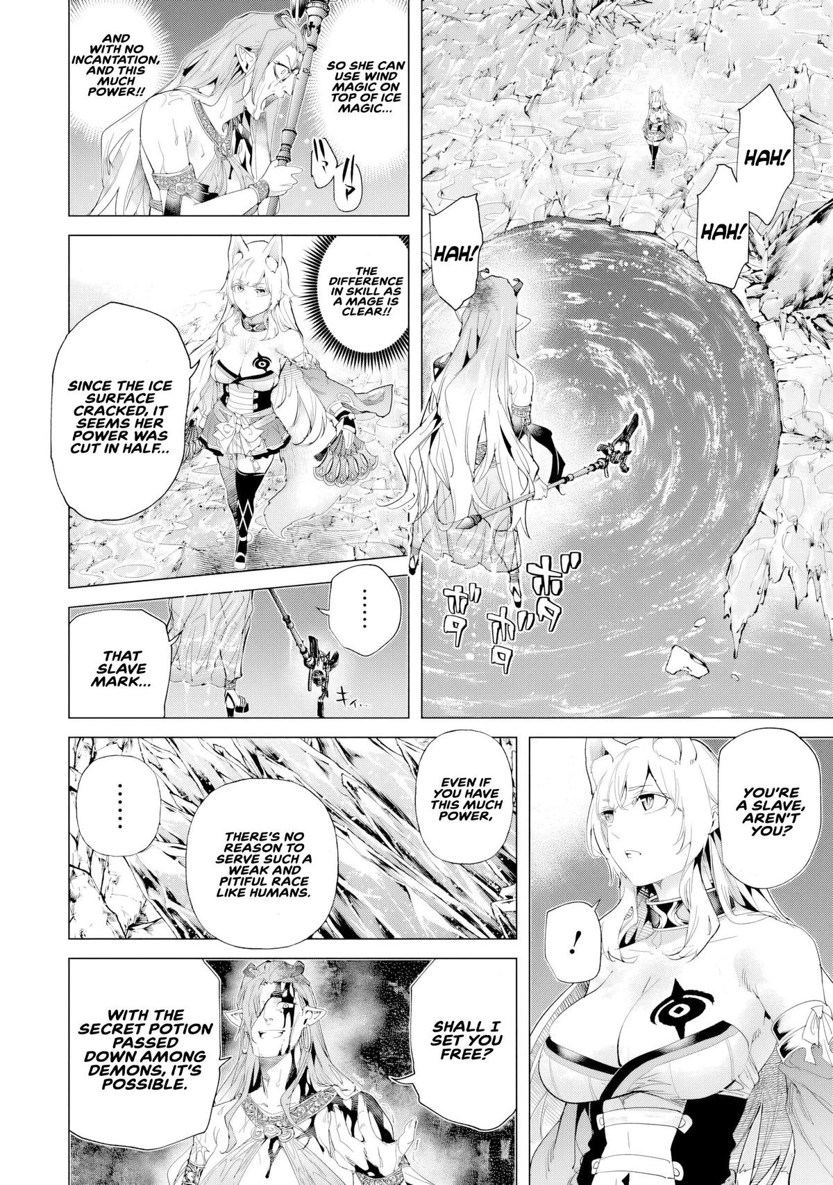 A Warrior Exiled by the Hero and His Lover Chapter 36 7
